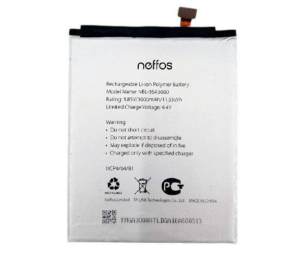 Аккумулятор TP-Link NBL-35A3000 для Neffos X1 Max 3000mAh 25415 фото