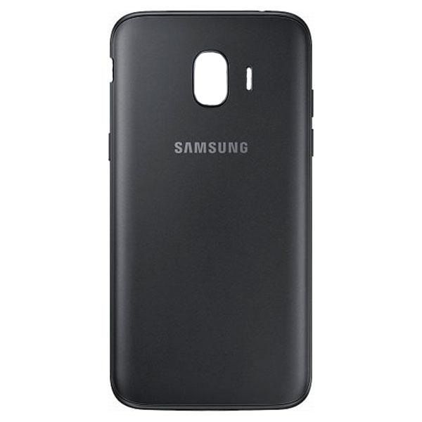Задняя крышка для Samsung J250F Galaxy J2 (2018) черная 11632 фото