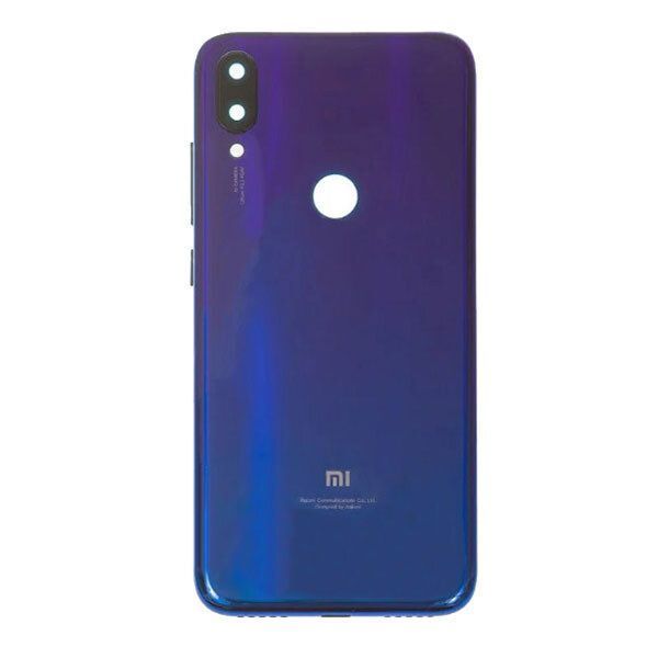 Задня кришка для Xiaomi Mi Play синя 06645 фото