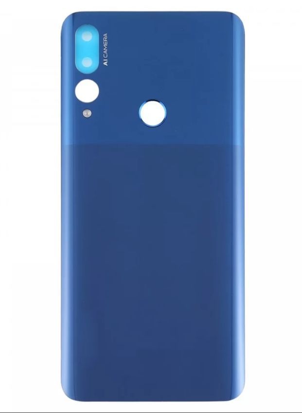 Задняя крышка Huawei Y9 Prime 2019 синяя, Sapphire Blue 23086 фото