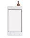 Сенсор (тачскрин) Lenovo A1000 IdeaPhone белый 03777 фото 1