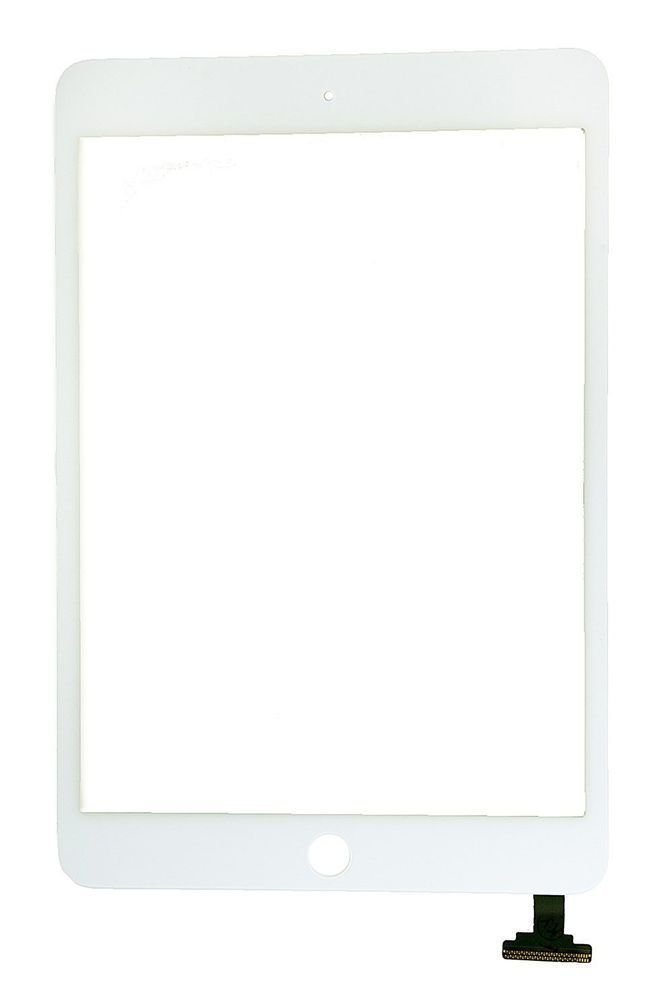 Сенсор (тачскрин) Apple iPad Mini A1432, A1454, A1455, iPad Mini 2 Retina A1489, A1490, A1491 белый Оригинал Китай 20837 фото