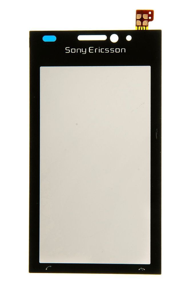 Сенсор (тачскрин) Sony Ericsson U1 Satio черный Оригинал Китай 00564 фото