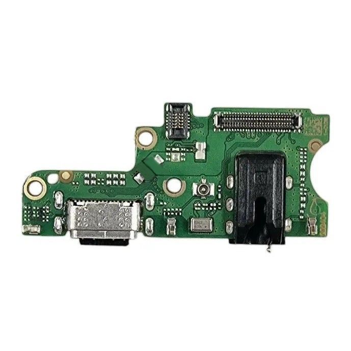 Нижня плата для Tecno Pova 6 Li7, Camon 30 4G CL6, CL6k з розьємами зарядки і навушников, з мікрофоном 33163 фото