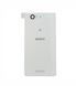 Задняя крышка для Sony D5803, D5833 Xperia Z3 Compact белая, оригинал (Китай) 07771 фото