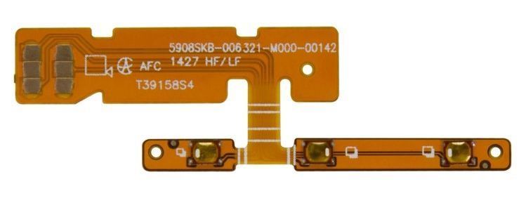 Шлейф для Sony D2202, D2203, D2206 Xperia E3 с кнопкой включения и громкости 05644 фото
