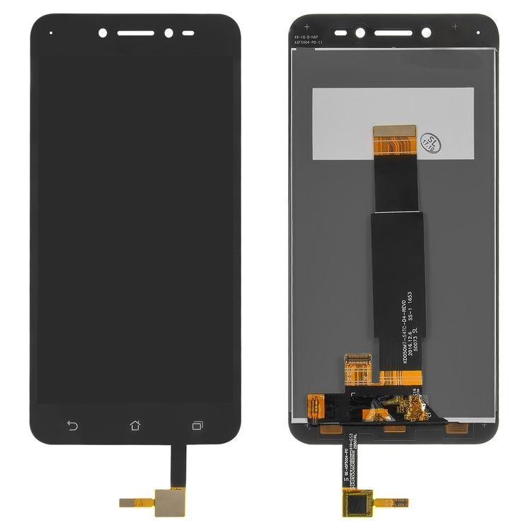 Дисплей для Asus ZenFone Live (ZB501KL) X00FD черный 08070 фото