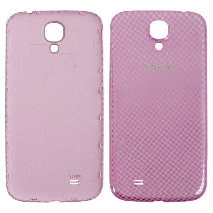 Задняя крышка для Samsung I9500 Galaxy S4, I9505 Galaxy S4 розовый 05729 фото