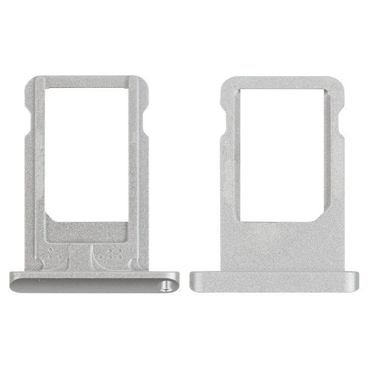 Держатель Sim-карты Apple iPad Air A1475, A1476, iPad mini 2 A1490, A1491, iPad mini 3 A1600, iPad 9.7" 2017 A1823 серебристый 09108 фото