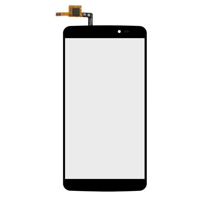 Сенсор (тачскрин) Alcatel One Touch 6045 Idol 3 черный 05149 фото