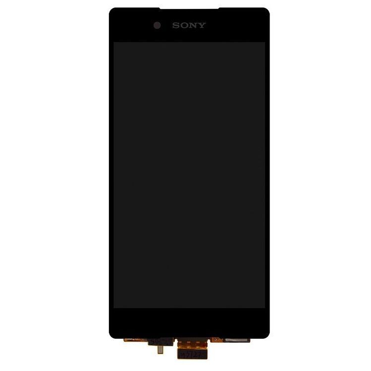 Дисплей Sony E6533 Xperia Z3+ DS, E6553 Xperia Z3+, Xperia Z4 черный Оригинал Китай 06147 фото