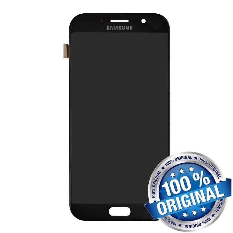 Дисплей для Samsung A720F Galaxy A7 (2017) черный (GH97-19723A) Оригинал 07153 фото