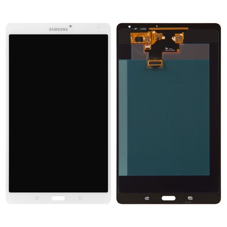 Дисплей для Samsung T700 Galaxy Tab S 8.4 версия Wi-fi белый 07372 фото