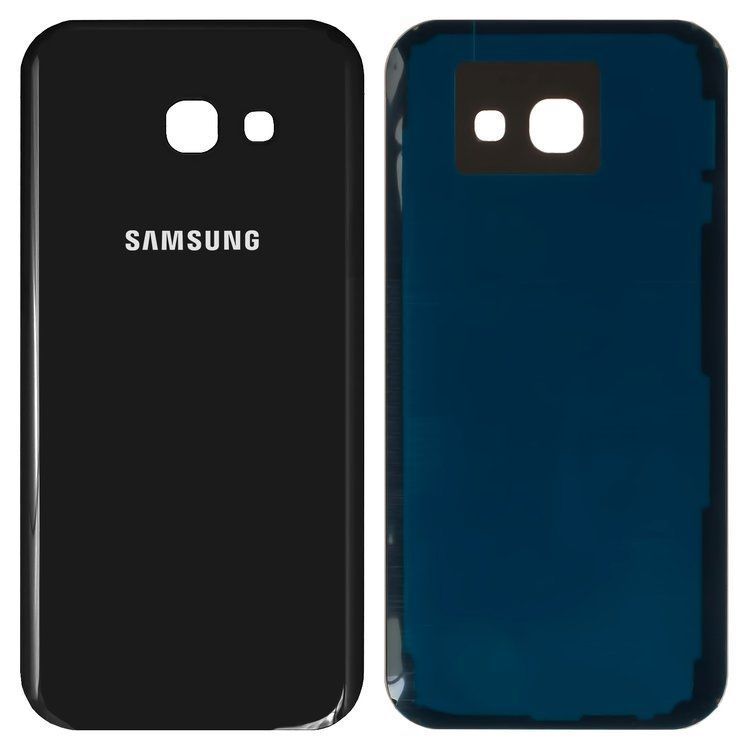 Задняя крышка для Samsung A520F Galaxy A5 2017 черная 07679 фото