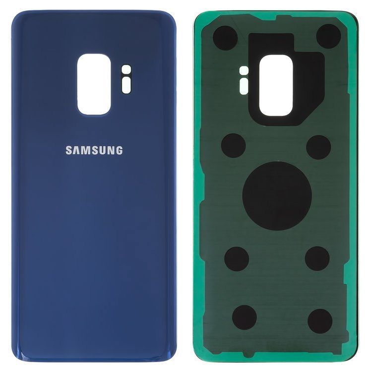 Задня кришка для Samsung G960F Galaxy S9 блакитна, Coral Blue 19191 фото