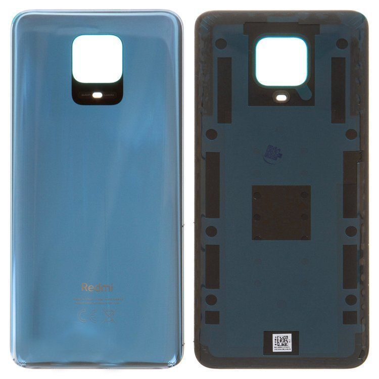 Задняя крышка для Xiaomi Redmi Note 9 Pro 64Mp, Redmi Note 9S серая, синяя, Interstellar Gray Оригинал Китай 24831 фото