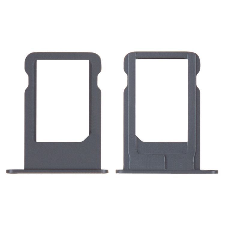 Держатель SIM-карты Apple iPhone 5 черный 04819 фото