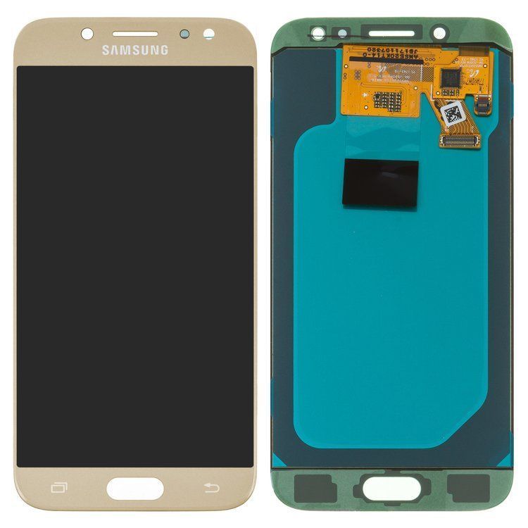 Дисплей для Samsung J530 Galaxy J5 2017 золотой (GH97-20738C) Оригинал 06374 фото