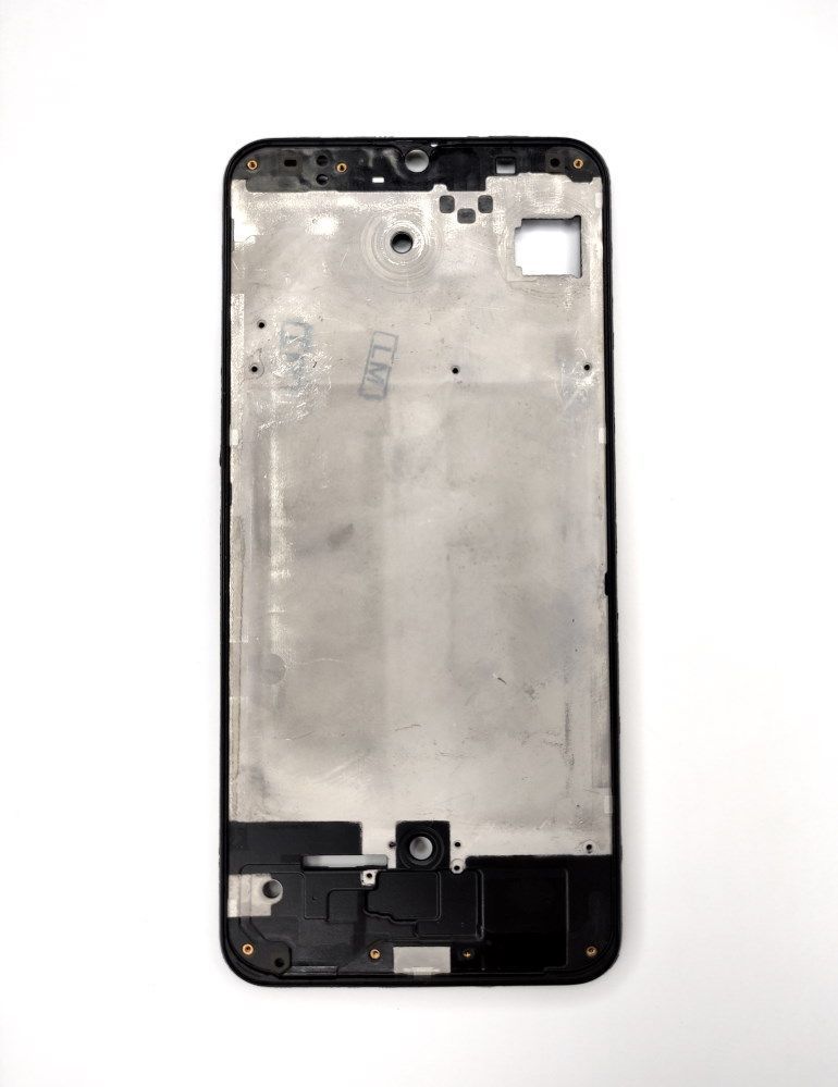 Рамка дисплея для Samsung A505F Galaxy A50 2019 чорна 19432 фото