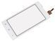 Сенсор (тачскрин) Lenovo A1000 IdeaPhone белый 03777 фото 3