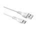 Кабель Borofone BX51 Microusb 1m 2.4A белый 25848 фото 1