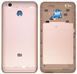 Задняя крышка для Xiaomi Redmi 4X розовая 07921 фото