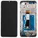 Дисплей для Motorola XT2239 Moto E22, E22i с рамкой черный 29120 фото