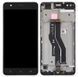 Дисплей для Asus ZenFone 3 Zoom (ZE553KL) с рамкой черный 22487 фото