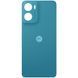 Задняя крышка для Motorola XT2523-3 Moto G05 синяя, Misty Blue 32715 фото