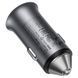 Автомобільний зарядний пристрій Acefast B16 USB + Type-C 95W metal gray 32057 фото 2