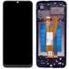 Дисплей для Samsung A032F Galaxy A03 Core с рамкой черный Оригинал Китай 29766 фото