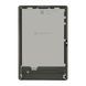 Дисплей для Realme Pad 10.4 RMP2102, RMP2103 черный с зеленым шлейфом 30726 фото