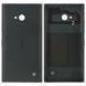 Задняя кришка для Microsoft (Nokia) Lumia 730, Lumia 735 (RM-1040, RM-1039, RM-1038) черная 08663 фото