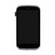 Дисплей HTC Desire X T328e з рамкою сріблястий 04066 фото 2