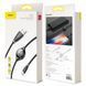 Кабель Baseus Big Eye Digital Display Lightning 2.0A (1.2m) Black (CALEYE-01) 18068 фото 2