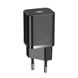 Зарядний пристрій Baseus Super Si Quick Charger 20W (1Type-C) (CCSUP-B01) чорний 25394 фото 1