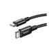 Кабель Hoco X14 Double speed 60W (1 метр) Type-C to Type-C Black 27040 фото 2