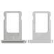 Держатель Sim-карты Apple iPad Air A1475, A1476, iPad mini 2 A1490, A1491, iPad mini 3 A1600, iPad 9.7" 2017 A1823 серебристый 09108 фото