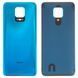 Задня кришка для Xiaomi Redmi Note 9S 48 MP синя 06648 фото