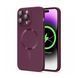 Чохол для смартфона Cosmic Frame MagSafe Color для Apple iPhone 14 Pro Max бордовий 27851 фото 1