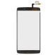 Сенсор (тачскрин) Alcatel One Touch 6045 Idol 3 черный 05149 фото 2