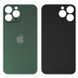 Задняя крышка для Apple iPhone 13 Pro зеленая, с большим отверстием под камеру Оригинал Китай 32562 фото