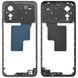 Рамка корпусу Oppo A18 CPH2591, A38 CPH2579 черная, Glowing Black 33815 фото