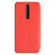 Чехол-книжка Premium Case под кожу Xiaomi Redmi 8 красный 18658 фото 2