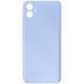 Задня кришка для Samsung A042 Galaxy A04e блакитна Light Blue 31345 фото