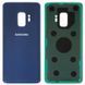Задня кришка для Samsung G960F Galaxy S9 блакитна, Coral Blue 19191 фото