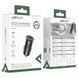 Автомобільний зарядний пристрій Acefast B16 USB + Type-C 95W metal gray 32057 фото 3