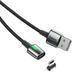 Кабель магнитный Baseus Zinc Magnetic Lightning 2.4A (1 метр) (CALXC-A01) черный 20420 фото 2