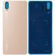 Задняя крышка Huawei P20 (EML-L09, EML-L29, AL00, TL00) золотистая 11295 фото
