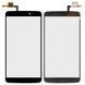 Сенсор (тачскрин) Alcatel One Touch 6045 Idol 3 черный 05149 фото 3